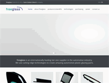 Tablet Screenshot of freeglass.com